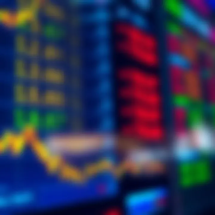 Global currency exchange rates displayed on digital screen symbolizing forex market accessibility