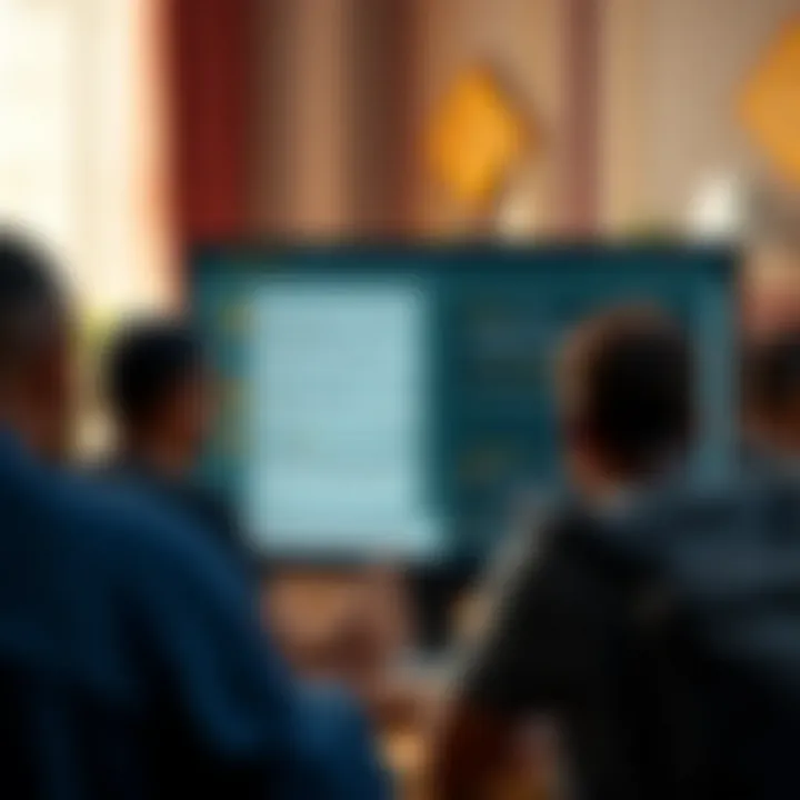 Screenshot of a Binance Telegram group chat showing active cryptocurrency discussions and updates