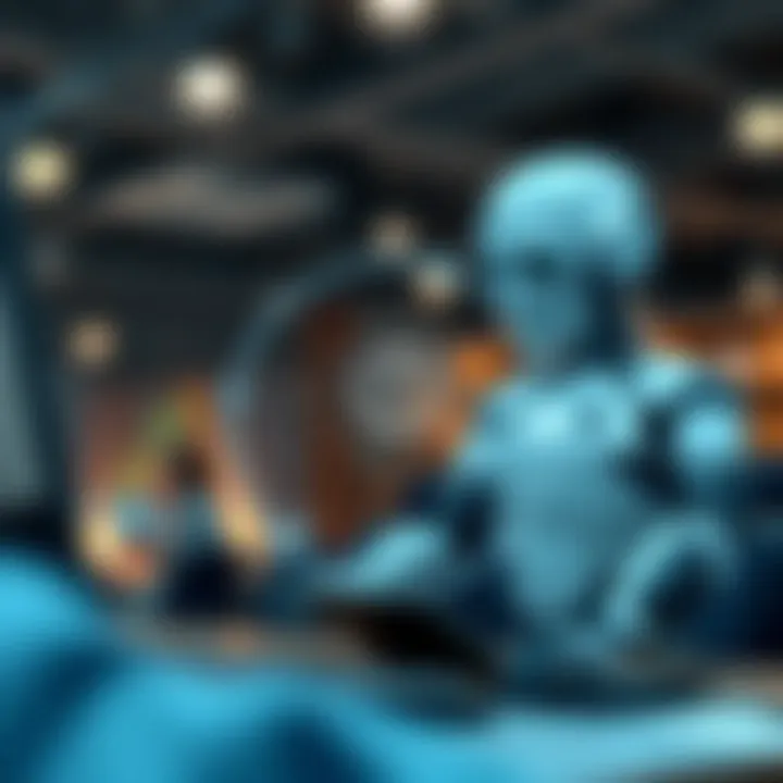 Diagram illustrating the functioning of a binary options trading automation tool