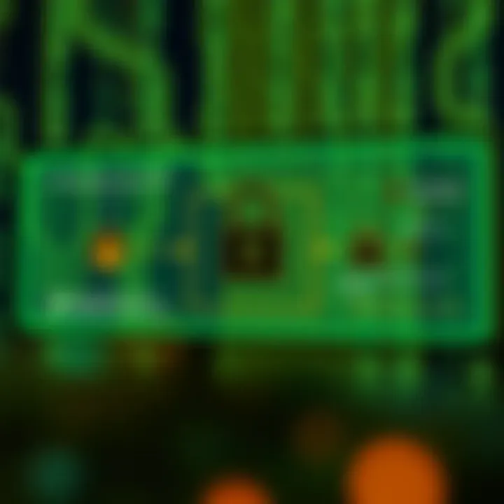 Diagram illustrating the binary login mechanism connecting user authentication with digital security layers