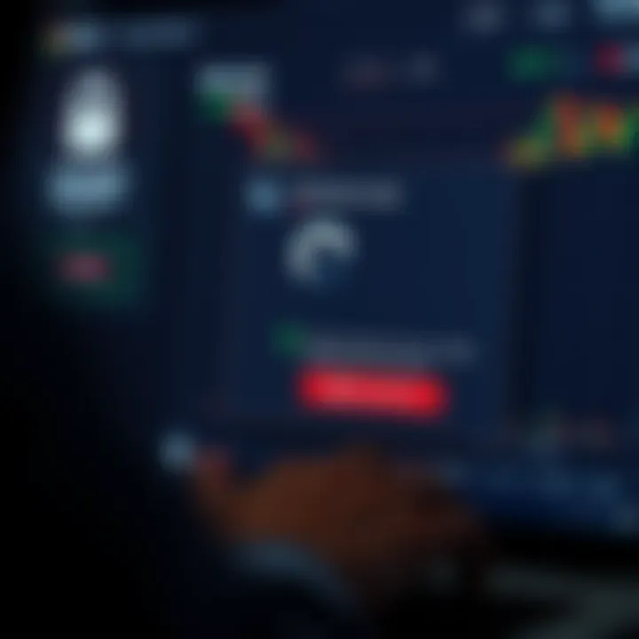 Troubleshooting login issues with password reset options and security alert notifications on trading platform