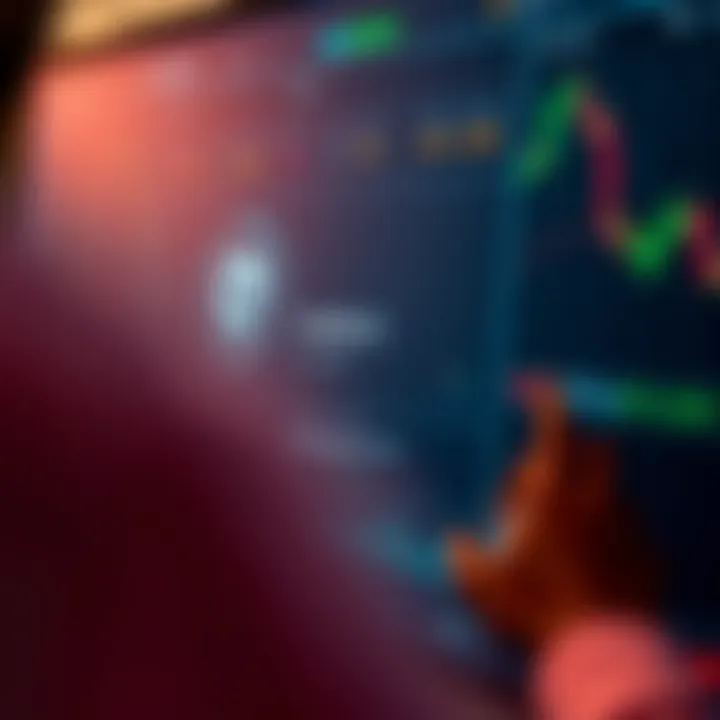 Digital interface displaying identity confirmation and secure data encryption for trading compliance