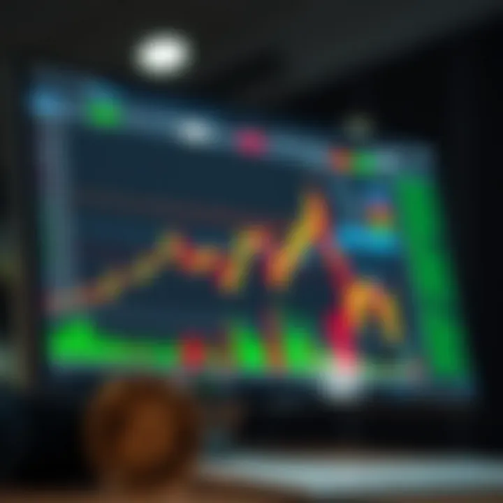 Graph showing trading strategies and risk management techniques suitable for the Nigerian market