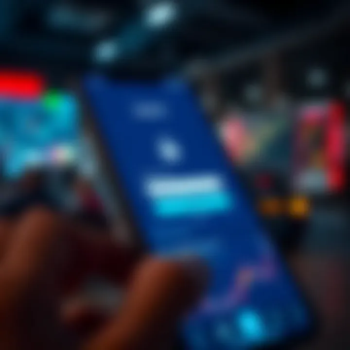 Secure login screen of Deriv.com app highlighting authentication features