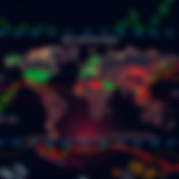 World map showing the global forex trading sessions with emphasis on Nigerian time zone