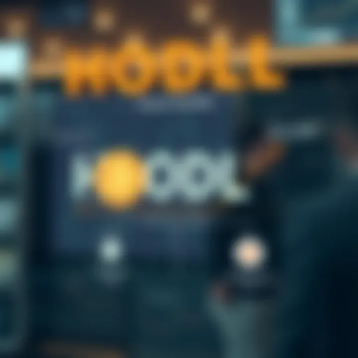 Graphic illustrating the concept of holding cryptocurrency despite market volatility