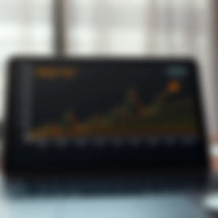 Graph illustrating the concept of margin level in forex trading showing equity versus used margin
