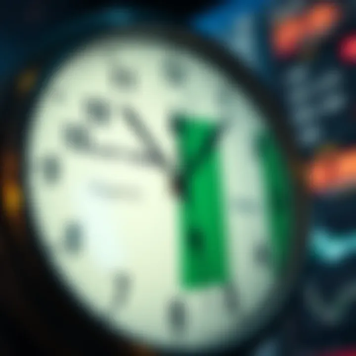 World clock showing New York and Nigerian time zones for trading hours comparison
