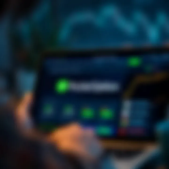 Graphic showing various online promo codes with a focus on Pocket Option trading platform