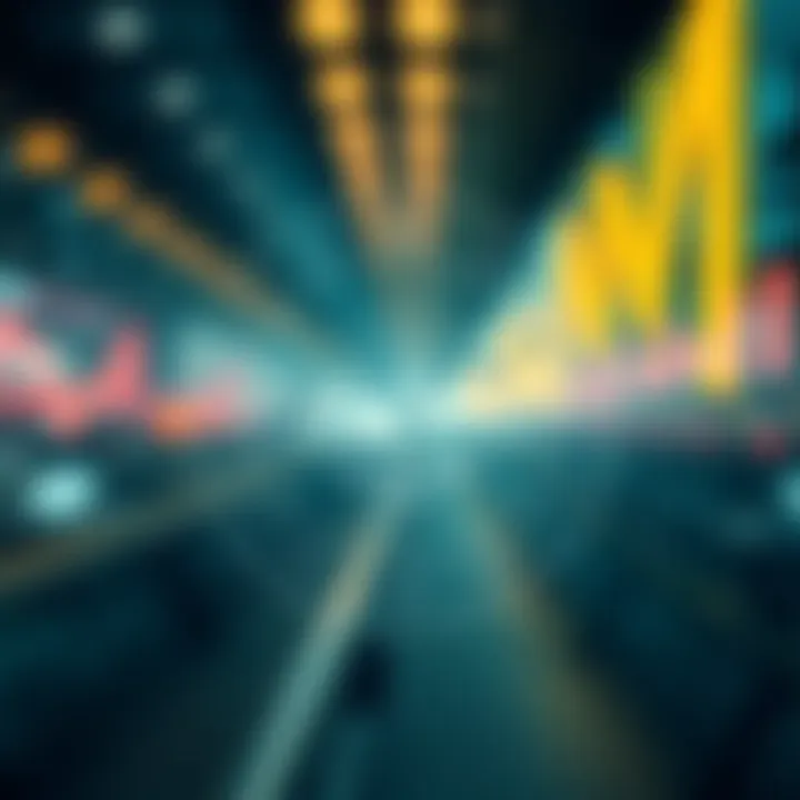 Diagram illustrating how synthetic indices replicate market movements independently of real-world assets