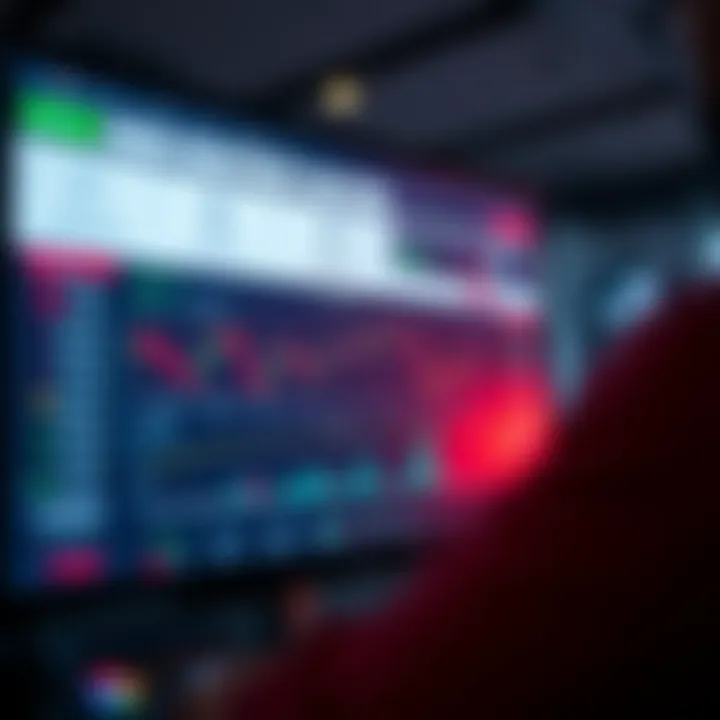 User interface displaying trading tools and navigation options tailored for Nigerian investors