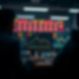 Platforms Hosting Global and Local Trading Contests Diverse digital platforms showcasing trading contests in forex, stocks, and cryptocurrencies