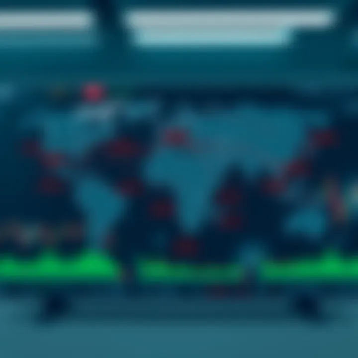 Global stock market trading sessions showing time zones aligned with West Africa Time