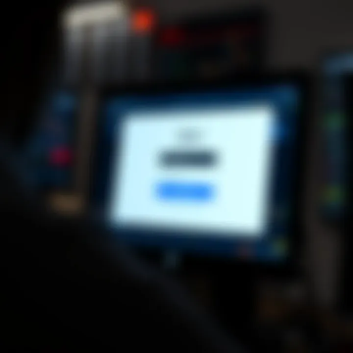 Deriv login screen showcasing account access interface for Nigerian traders
