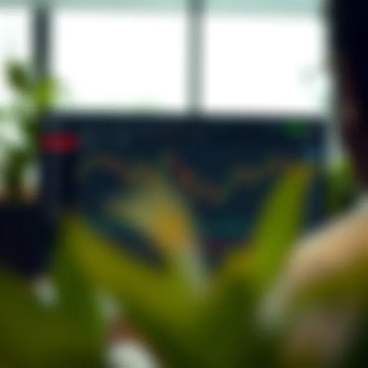 Dashboard view of TradingView highlighting free plan features and limitations