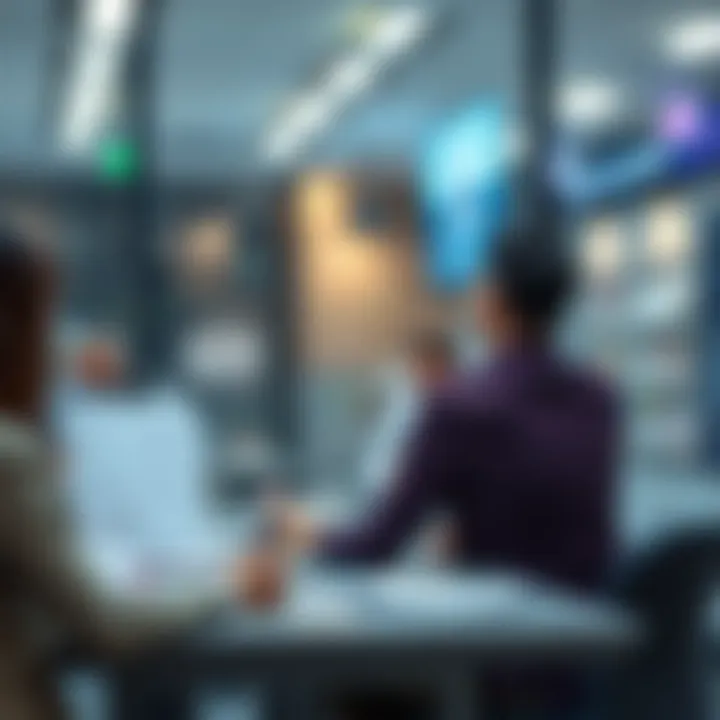 Types of Firms and Their Interaction with Markets Chart showing different types of firms and their market interactions