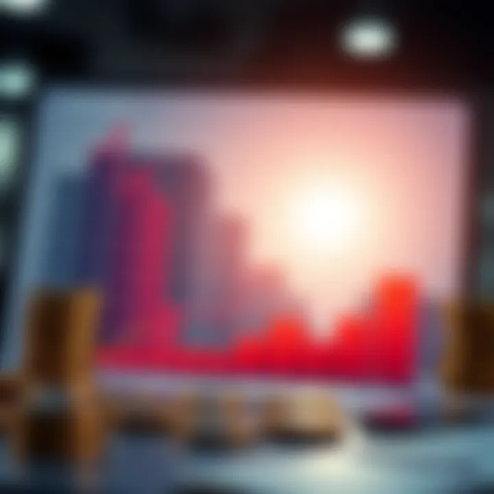 Graph showing investment growth and financial trends in Nigeria