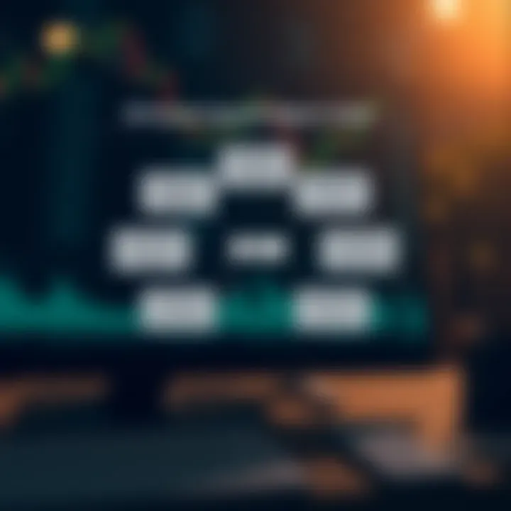 Diagram illustrating various trading account types available on XM platform tailored for Nigerian traders