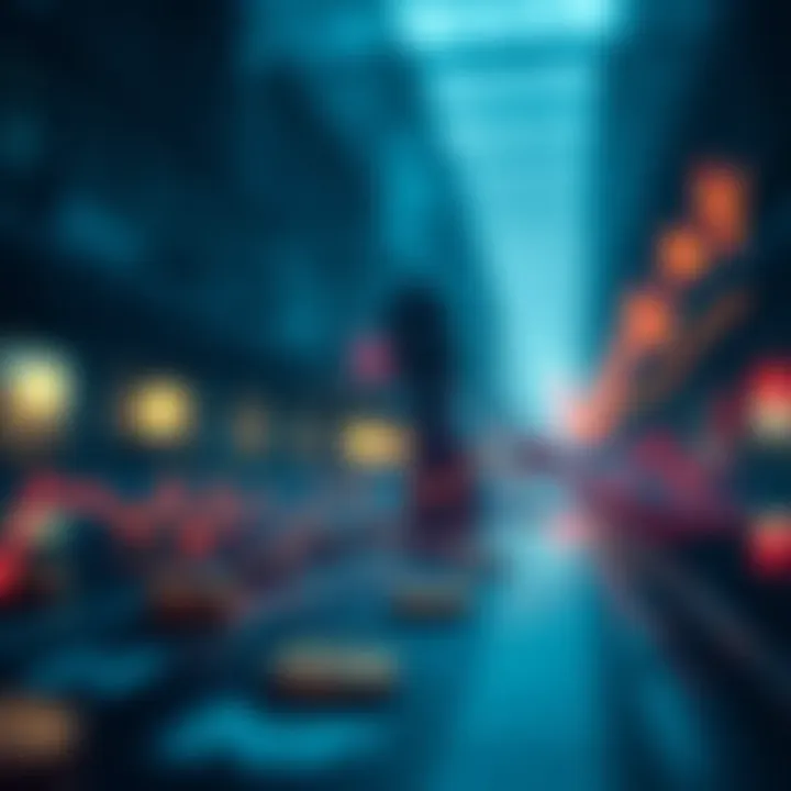 Graph showing the fluctuating exchange rate trends between US Dollar and Indian Rupee