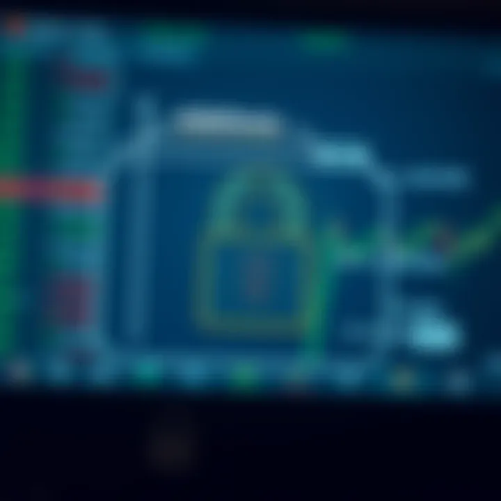 Visual guide illustrating secure login practices and account protection on Videforex platform