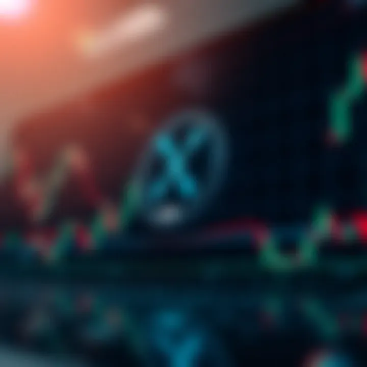 Graph showing XRP coin price trends and market analysis for investors