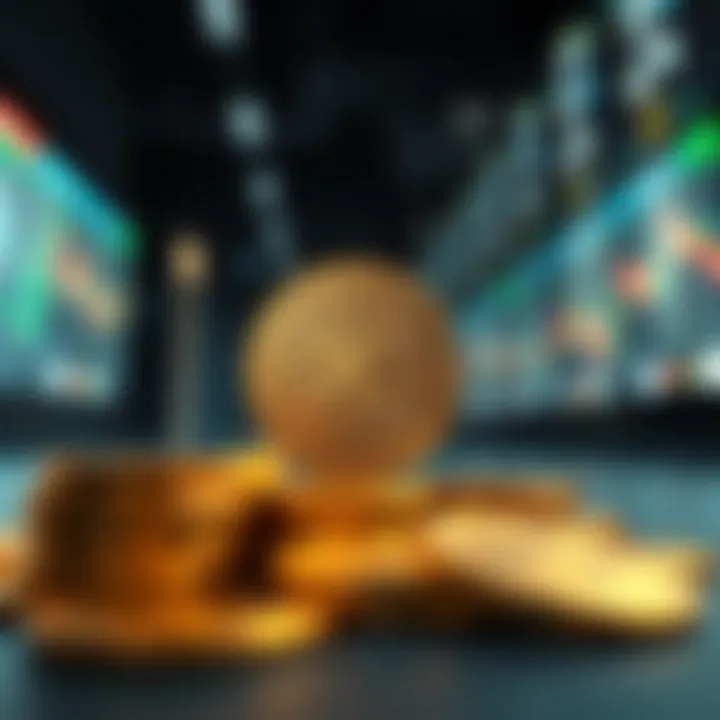 Influence of Regulations and Market Sentiment on XRP in Nigeria Illustration depicting the impact of regulatory changes and market sentiment on XRP value in Nigerian crypto markets