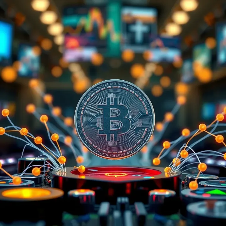 Visual representation of technological components and community engagement impacting Bonk Coin's valuation