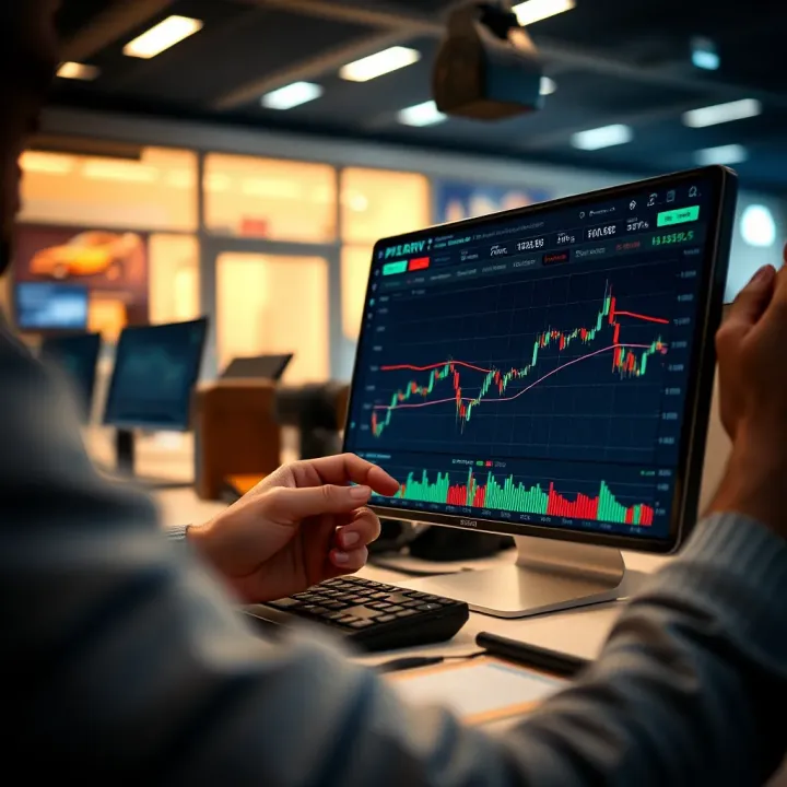 User-friendly interface of app.deriv trading platform displaying various financial instruments