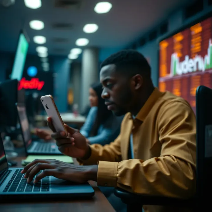 Guide to Trading on app.deriv.com in Nigeria