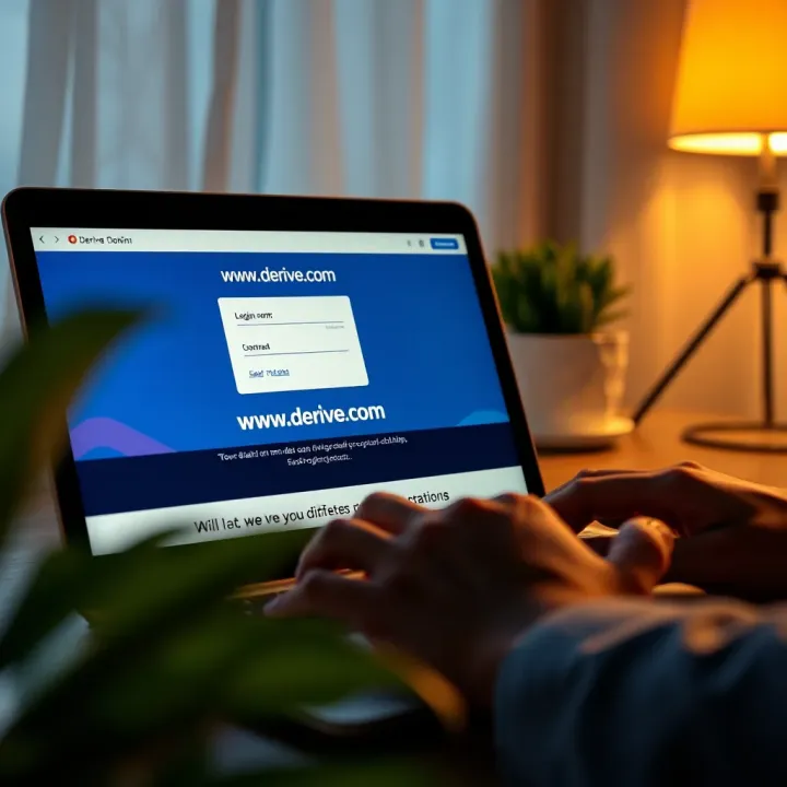 How to Log In and Use www.derive.com in Nigeria