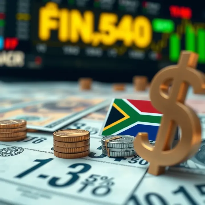 Illustration of global economic factors affecting currency exchange rates including central banks and international events