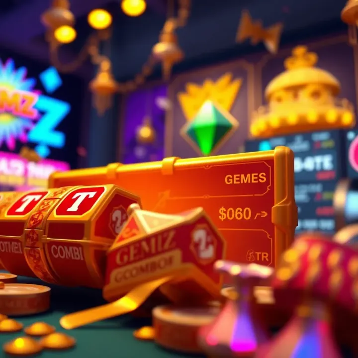 Conceptual graphic showing strategies and tips for improving odds in Gemz Daily Combo
