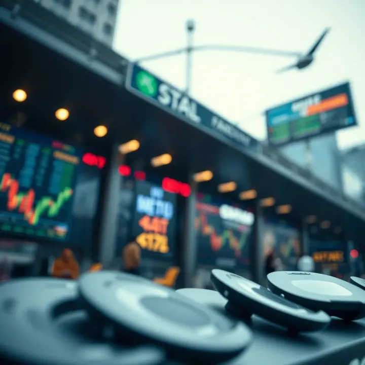 Global financial news highlights and market sentiment impacting currency values
