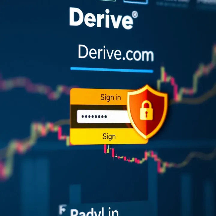 Illustration of secure online sign-in with password protection and shield icon