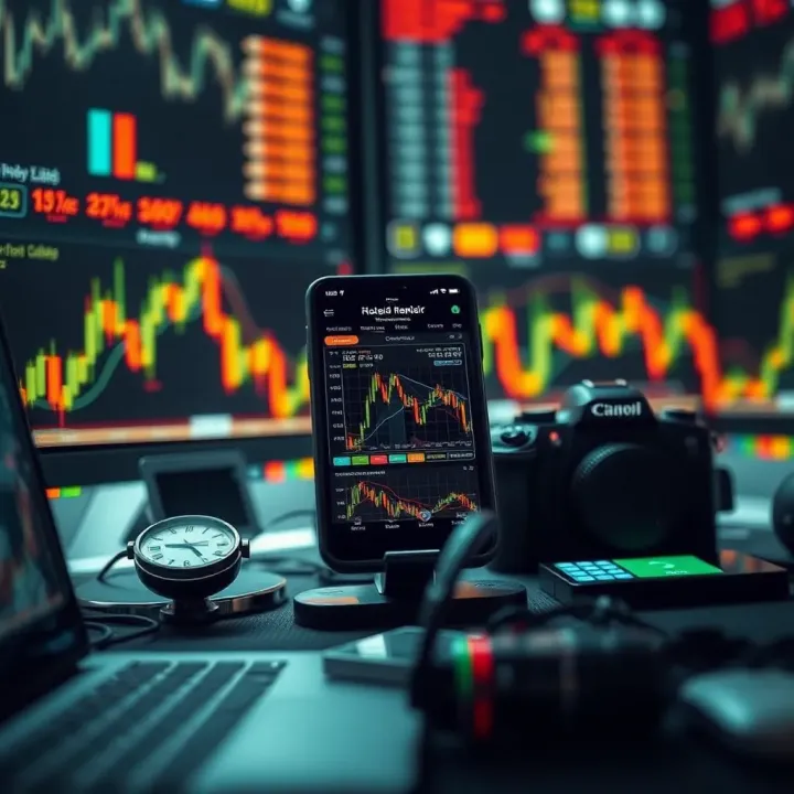 Illustration of risk management tools and strategies for Boom and Crash trading in Nigeria