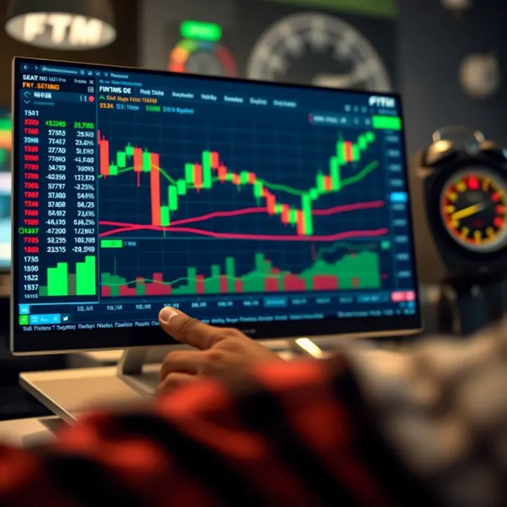 Overview of FXTM trading platform interface displaying charts and market data