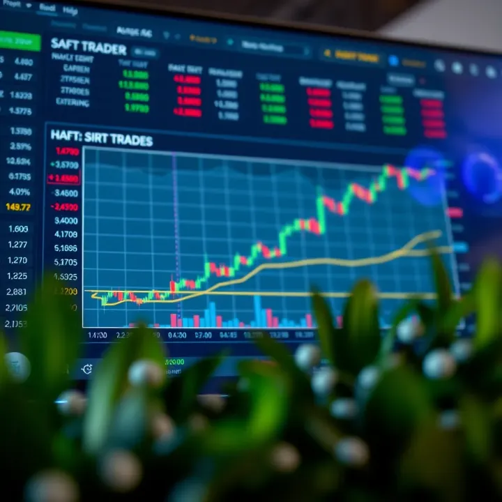 Chart showing practical strategies to manage trades effectively with limited capital in Nigerian trading context