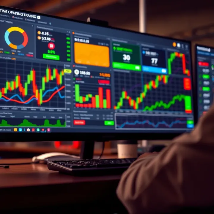 Dashboard of popular option trading platforms available to Nigerian traders