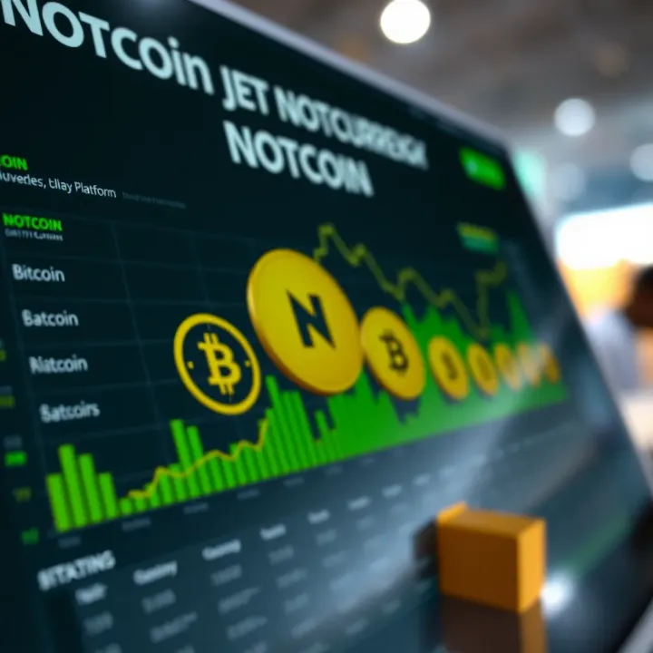 Comparison chart showing Notcoin alongside other local cryptocurrency platforms