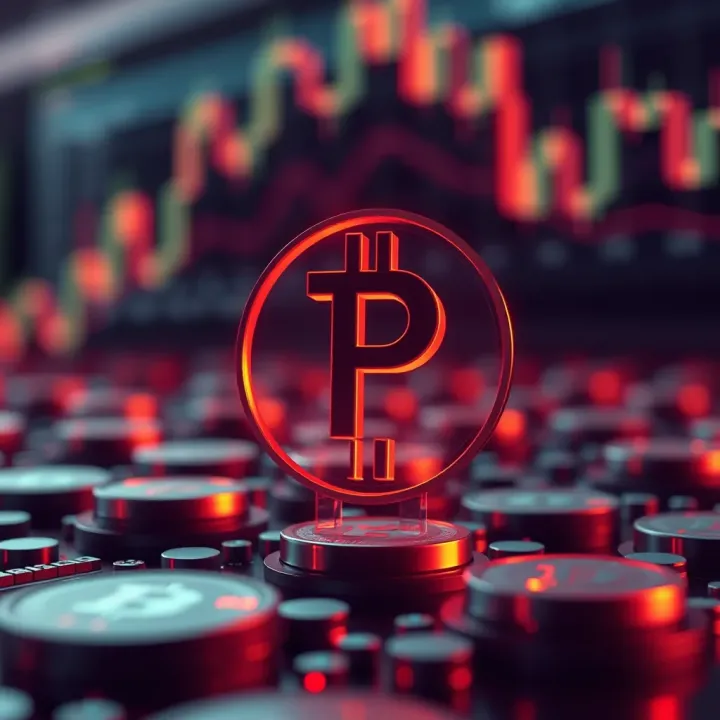 Visual representation of Pi cryptocurrency's community engagement and its impact on market dynamics