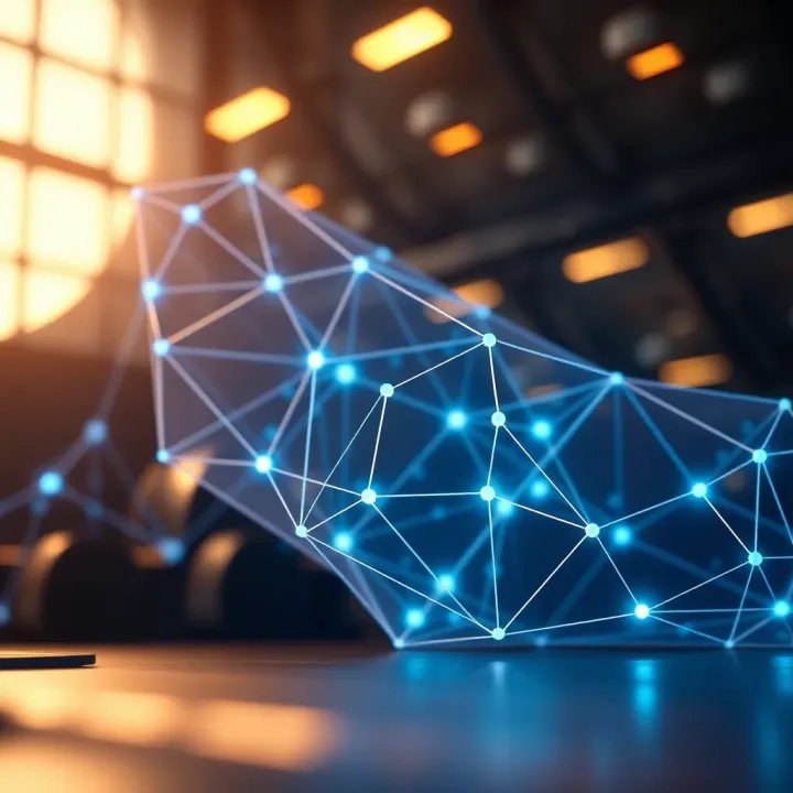Visualization of Polygon blockchain network and technology upgrades