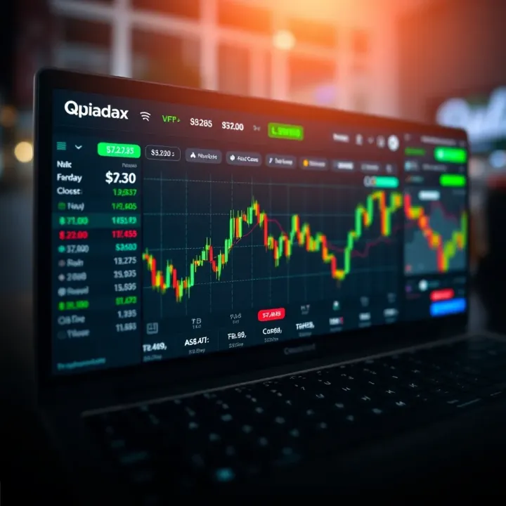 User-friendly cryptocurrency trading dashboard showing transaction details