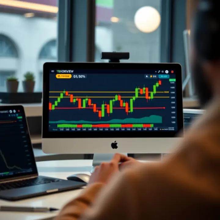 Integration of trading signals and strategy tools on TradingView for improved binary options decisions