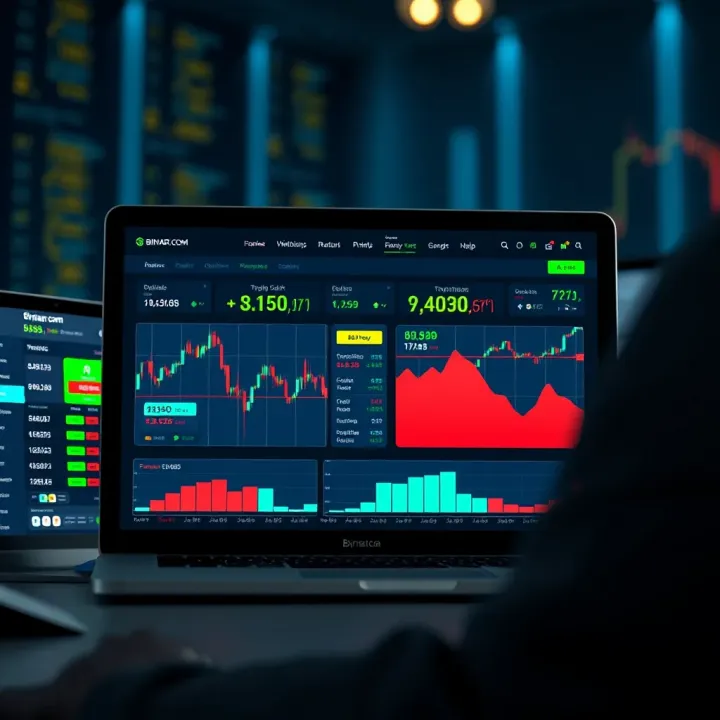 Screenshot of Binary.com trading platform dashboard showing trading tools and options for Nigerian traders