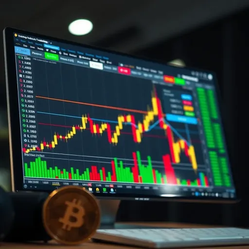 Graph showing trading strategies and risk management techniques suitable for the Nigerian market