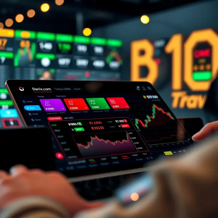 Understanding the Deriv.com App: Features & Benefits