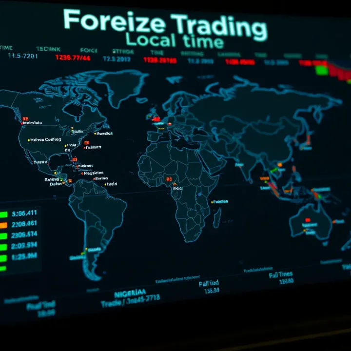 Forex Trading Sessions in Nigeria Time