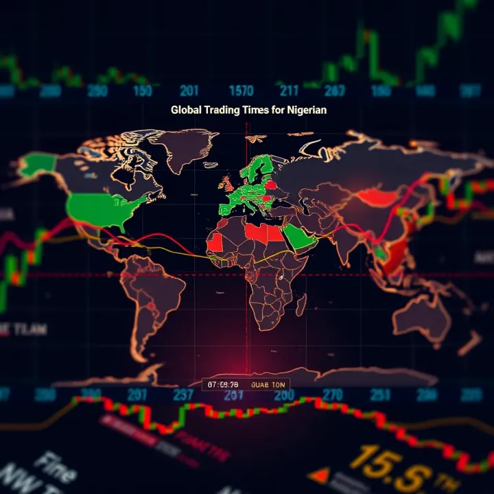 Forex Trading Hours for Nigerian Traders