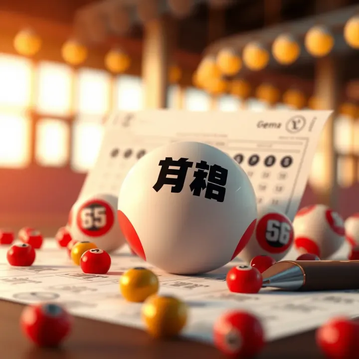 Illustration of lottery balls and betting slips representing Gemz Daily Combo game