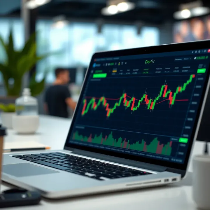 TradingView Deriv platform showcasing advanced chart analysis tools for Nigerian traders